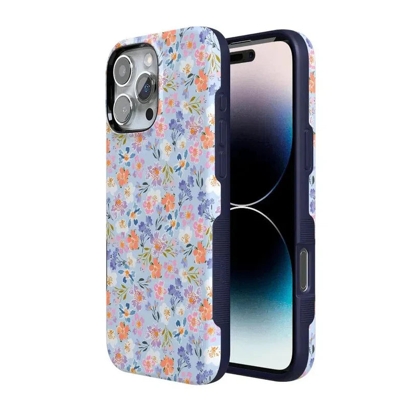 Poppy Meadows Pastel Floral Case