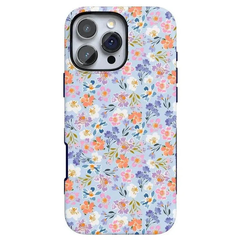 Poppy Meadows Pastel Floral Case