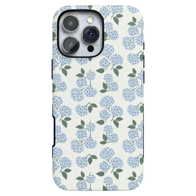 Nantucket Cottage Blue Hydrangea Case