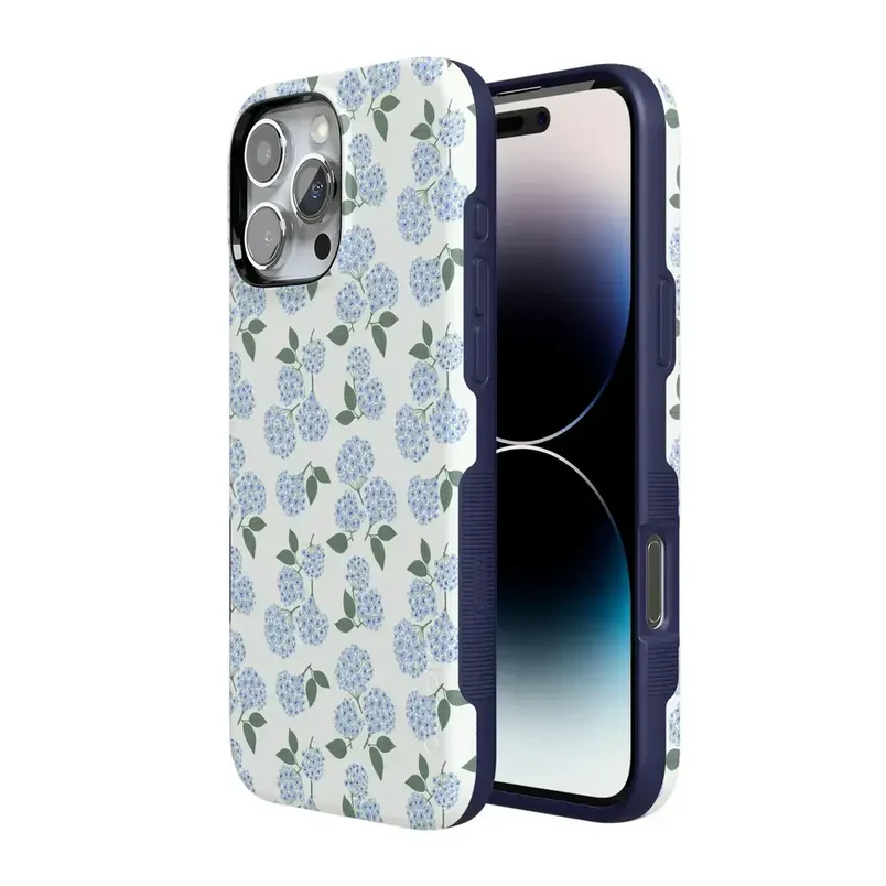 Nantucket Cottage Blue Hydrangea Case