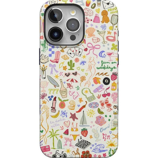 All the Fun Things Fun on Weekdays Case