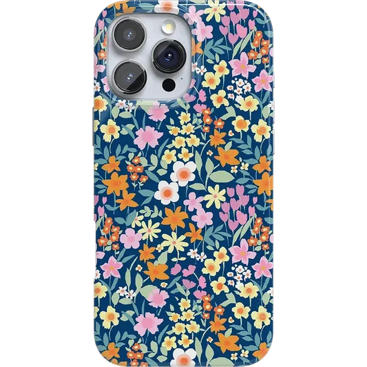 Full Bloom Navy Floral Case