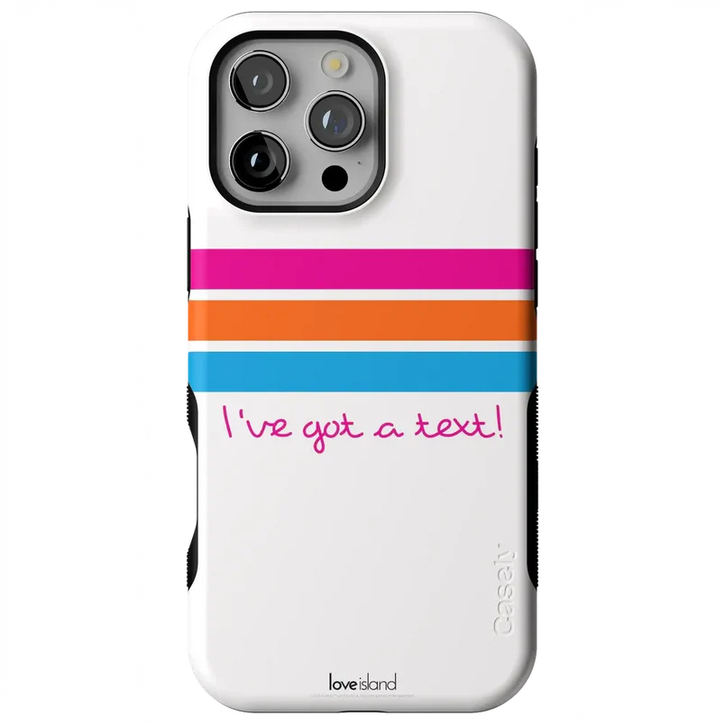 I've Got a Text! Love Island Case
