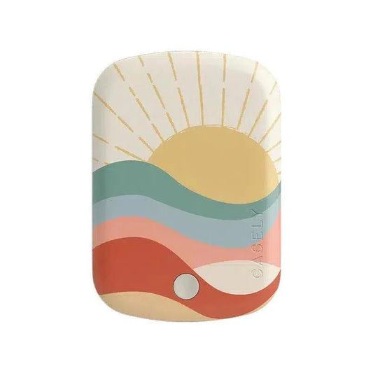Here Comes the Sun Colorblock Sunset Power Pod