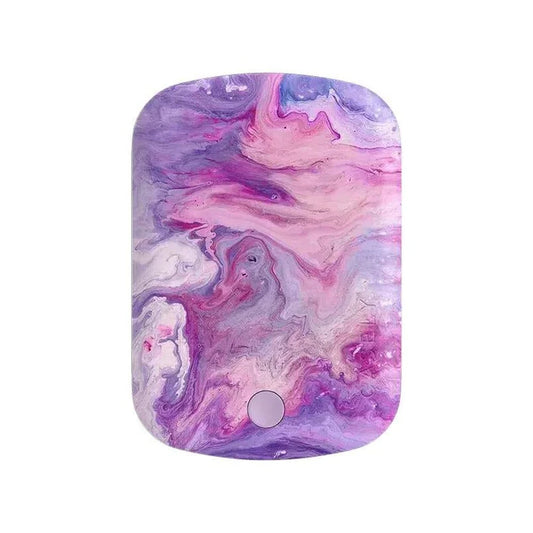 Tie Dying Over You Purple Marble Power Pod